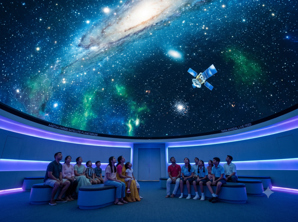Planetarium Show (तारा मंडल)