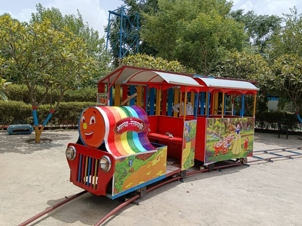 Mini Train & Garden Ride