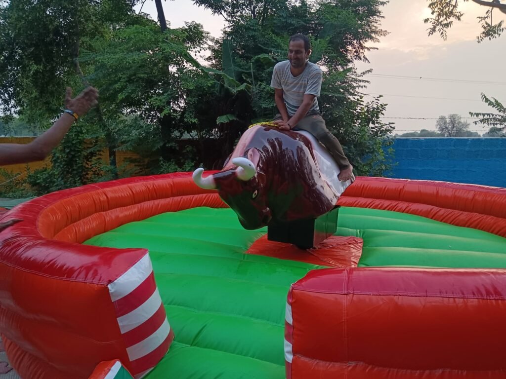 Bull Ride & Mechanical Games
