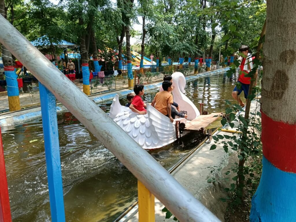 Paddle Boating & Lake Games
