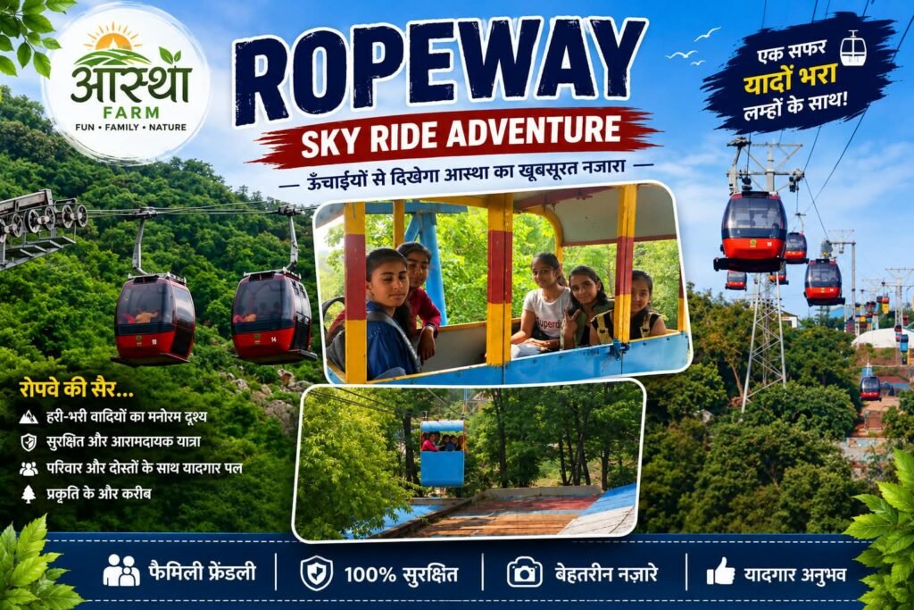 Rope Way (Sky Cable Ride)